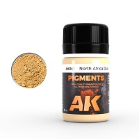 AK Interactive North Africa Dust Pigment gallery