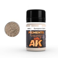 AK Interactive European Earth Pigments 35ml