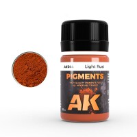 AK Interactive Light Rust Pigments 35ml gallery