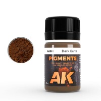AK Interactive Dark Earth Pigments 35ml