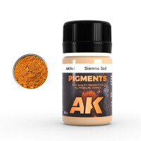 AK Interactive Sienna Soil Pigments 35ml gallery