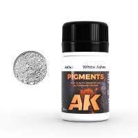 AK Interactive White Ashes Pigments 35ml