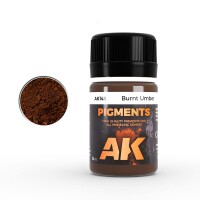 AK Interactive Burnt Umber Pigments 35ml