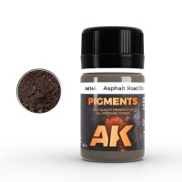 AK Interactive Asphalt Road Dirt Pigments 35ml