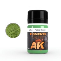 AK Interactive Faded Green Pigments 35ml gallery