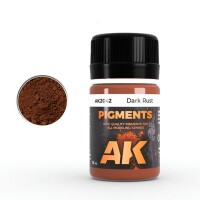 AK Interactive Dark Rust Pigments 35ml