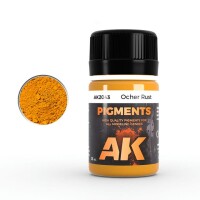 AK Interactive Ocher Rust Pigments 35ml gallery