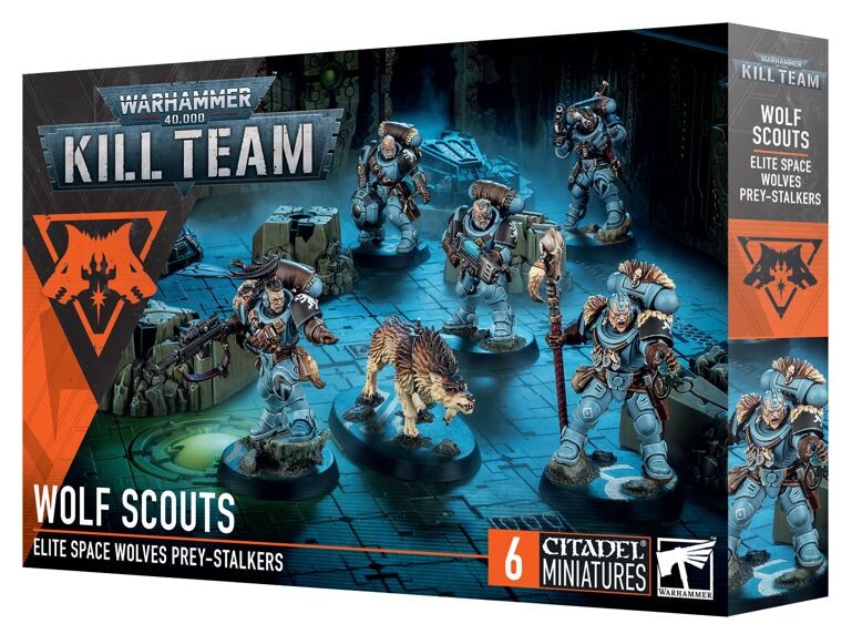 Warhammer 40.000 Kill Team Wolf Scouts