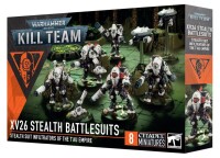 Warhammer 40.000 Kill Team XV26 Stealth Battlesuits