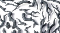 Gnarled Branches Basing Bits 2