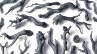 Gnarled Branches Basing Bits 3