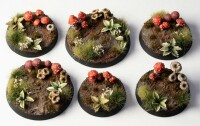 Forest Mushrooms Basing Bits 4
