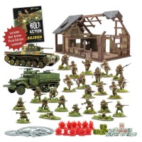 Bolt Action Starter Set - Island Assault! (3rd Edition) 28mm