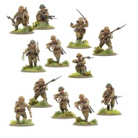 Bolt Action Starter Set - Island Assault! (3rd Edition) 28mm