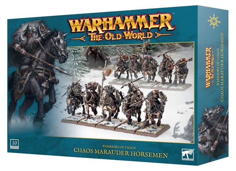 Warriors of Chaos Chaos Marauder Horsemen
