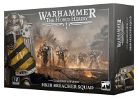 Legiones Astartes MKIII Breacher Squad