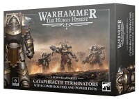 Legiones Astartes Cataphractii Terminators Combi-Bolters...