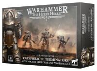 Legiones Astartes Cataphractii Terminators Volkite...