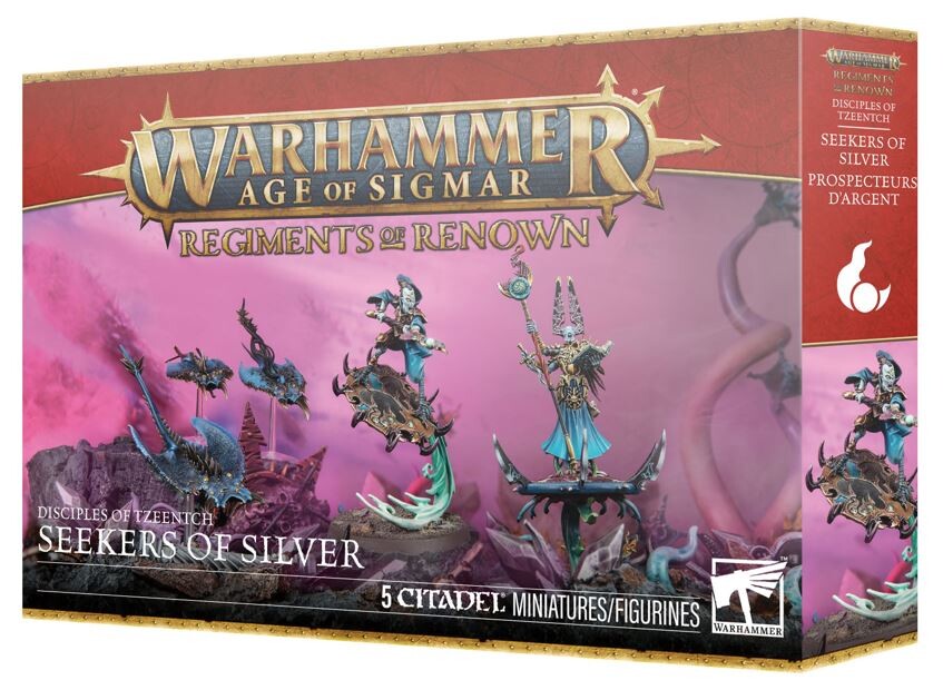 Disciples of Tzeentch Seekers of Silver Regiments of Renown