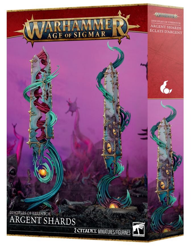 Disciples of Tzeentch Argent Shards