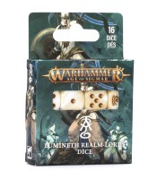 Lumineth Realm Lords Dice Set (16) gallery