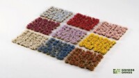 Grass Tuft Flowers Core Set 3