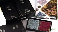 Grass Tuft Flowers Core Set 5