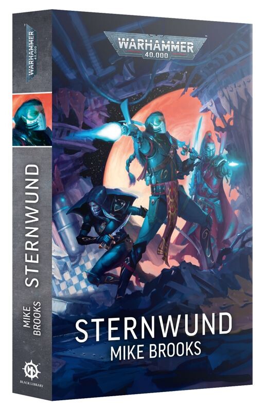 Black Library Warhammer 40.000 - Sternwund, Belletristik Von Mike Brooks - Bild 5