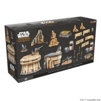 Star Wars Legion Galactic Battlefield Terrain Starter Set...