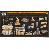 Star Wars Legion Galactic Battlefield Terrain Starter Set (D