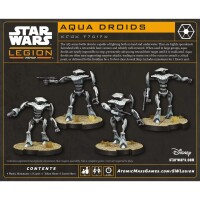 Star Wars Legion Aqua Droids (DE/EN/ES/FR) 2
