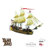 Black Seas Royal Navy 1st Rate (1770 - 1830) 2