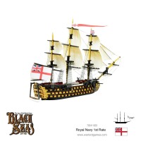Black Seas Royal Navy 1st Rate (1770 - 1830) 3