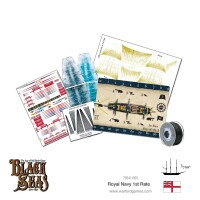 Black Seas Royal Navy 1st Rate (1770 - 1830) 4