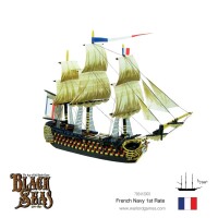 Black Seas  French Navy 1st Rate (1770 - 1830) 2