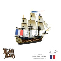 Black Seas  French Navy 1st Rate (1770 - 1830) 3