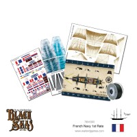 Black Seas  French Navy 1st Rate (1770 - 1830) 4