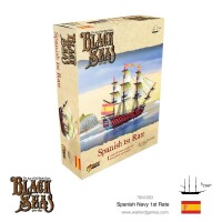 Black Seas Spanish Navy 1st Rate (1770 - gallery