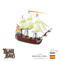 Black Seas Spanish Navy 1st Rate (1770 - 1830) 2