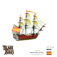 Black Seas Spanish Navy 1st Rate (1770 - 1830) 3