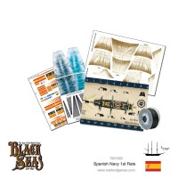 Black Seas Spanish Navy 1st Rate (1770 - 1830) 4