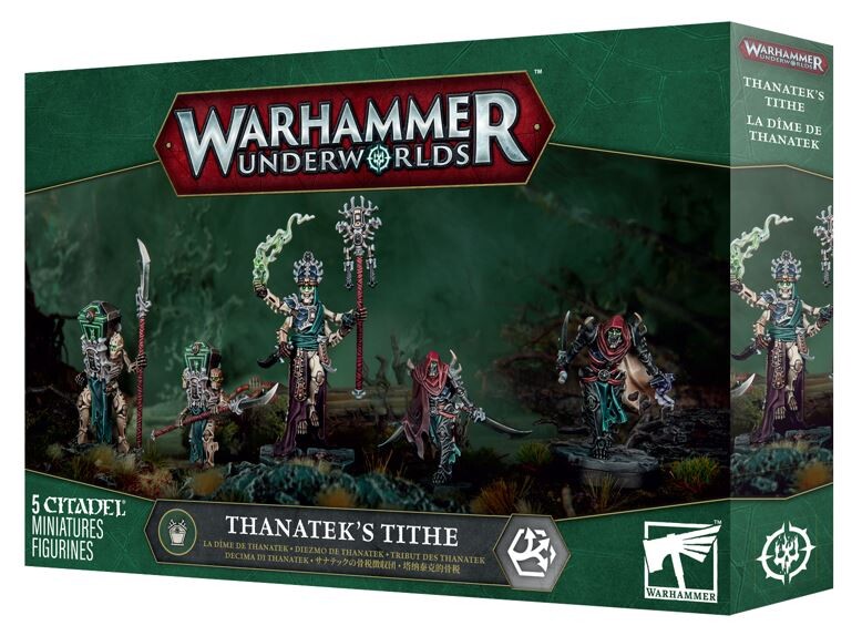 Warhammer Underworlds Thanatek’s Tithe