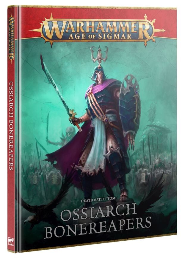 Death Battletome Ossiarch Bonereapers 4. Ed. (Englisch)
