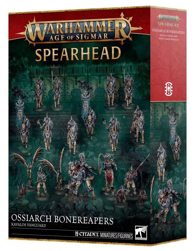 Spearhead Ossiarch Bonereapers Kavalos Vanguard