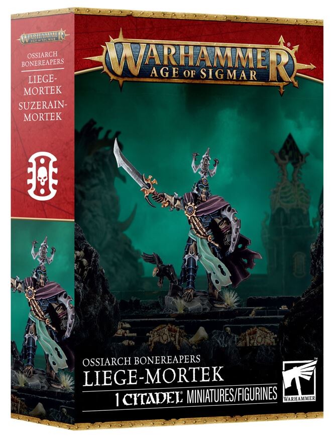 Ossiarch Bonereapers Liege-Mortek