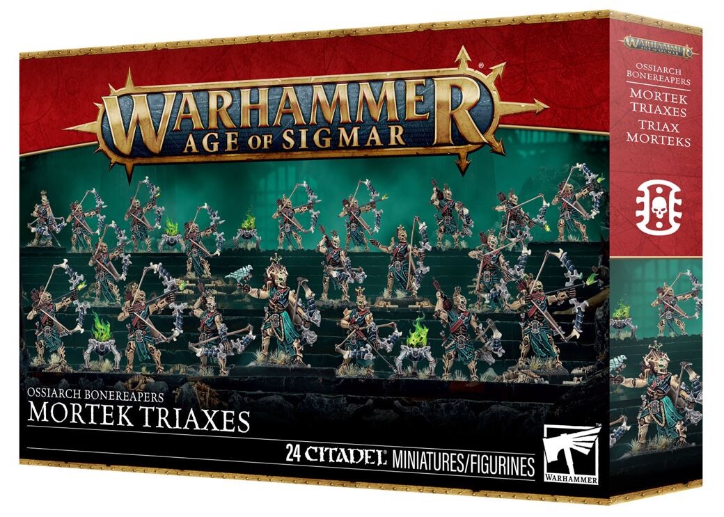 Ossiarch Bonereapers Mortek Triaxes