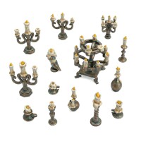 Kerzenhalter Set (30) 1