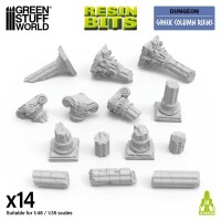 Ruinen griechischer Säulen Set (14) 2