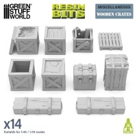 Holzboxen Set (14) 2