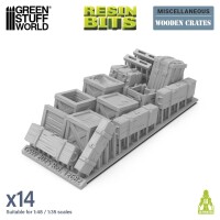 Holzboxen Set (14) 4